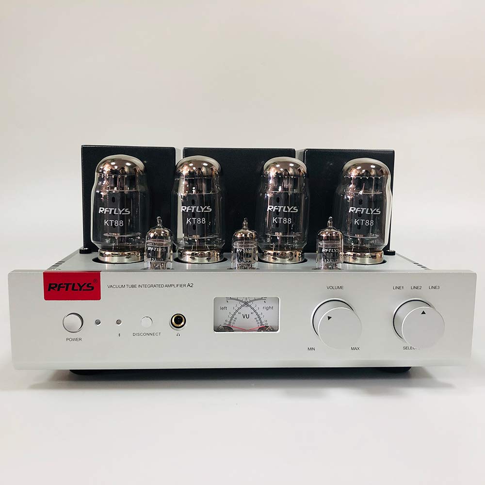 Amazon.co.jp: RFTLYS - A2 - KT88 - 真空管 プリメイン アンプ と