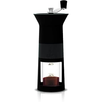 Bialetti Coffee Grinder 1-6 Cups Black 30 x 20 x 15 cm