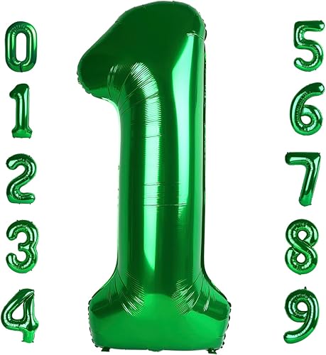 Vista 216 de Globos de números 0 de 40 pulgadas, globos negros de números para números 10, 20, 30, 40, 50, 60, 70, 80, 90, 100, globos de números 10, 20, 30, 40