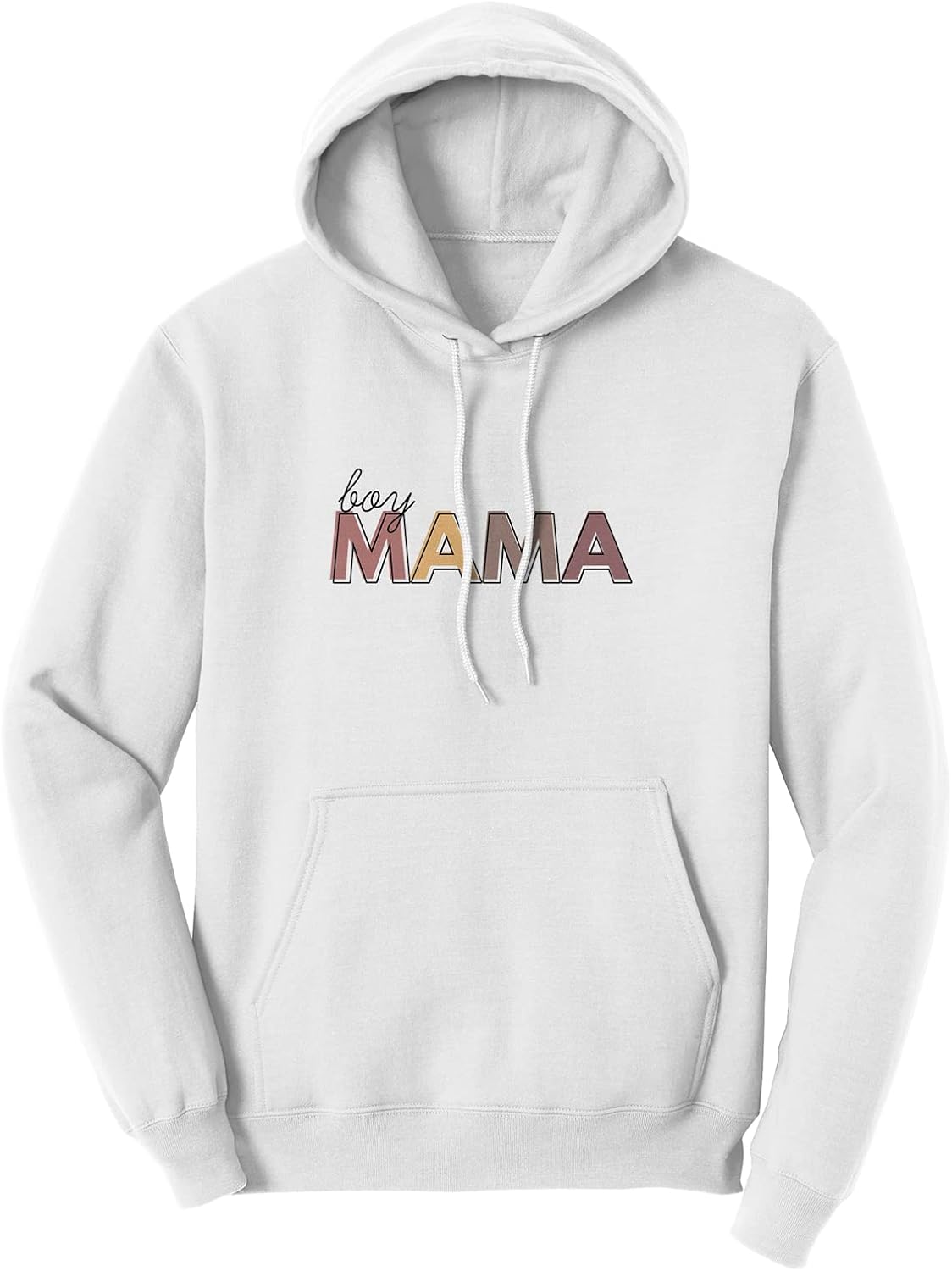 GotPrint Unisex Boy Mama Sweatshirt | Mothers Day Pullover for Mom, Birthday Gift | Cute Graphic Printed Novelty Hoodies