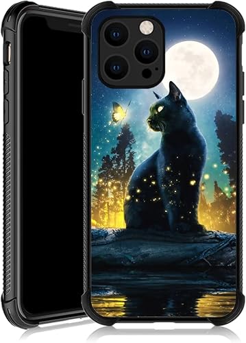 Miniatura 11 de Funda compatible con iPhone 11, funda protectora antideslizante de TPU suave, reforzada con cuatro esquinas, a prueba de golpes, compatible