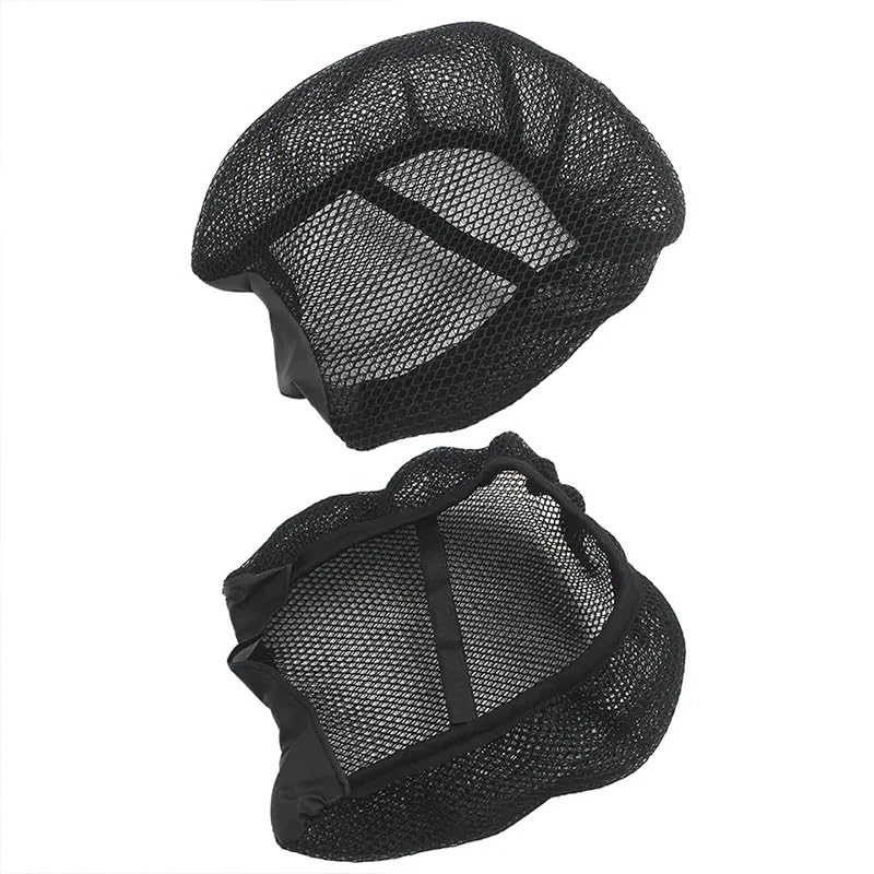 Funda cojín moto transpirable malla para trayectos urbanos en PCX y N-MAX