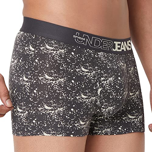 Image of Underjeans Cotton Blend Regular Fit Trunk