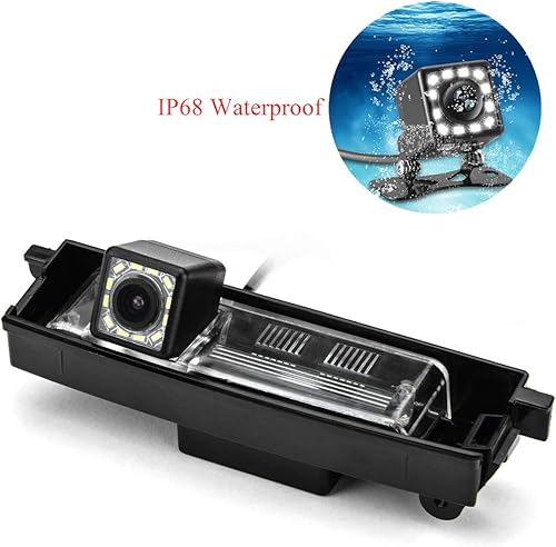 Miniatura 3 de Cámara de visión trasera de automóvil con 12 LED para Toyota RAV4 RAV-4 RAV 4 2006  2012  Toyota Vanguard 2006  2012 y cámara de vehículo