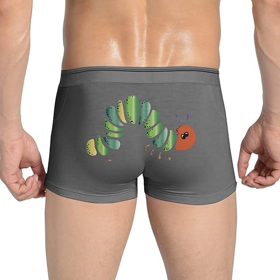 Amazon Co Jp はらぺこあおむし 昆虫のイラスト ボクサーパンツ メンズ トランクス ブリーフ 前閉じ 吸水速乾 通気性 コンプレション下着 シームレス ファッション Amazon Co Jp はらぺこあおむし 昆虫のイラスト ボクサーパンツ メンズ トランクス ブリーフ 前閉じ 吸水速乾 通気性 コンプレション下着 シームレス ファッション