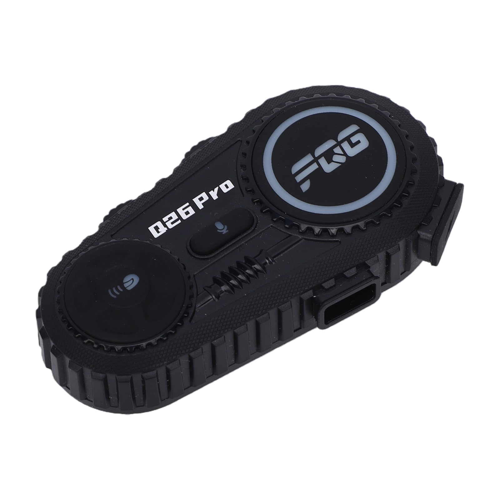 Auricolare Bluetooth per Moto Cancellazione Intelligente del Rumore per la Guida All'aperto 1000mAh IPX6 Condivisione Musicale Impermeabile
