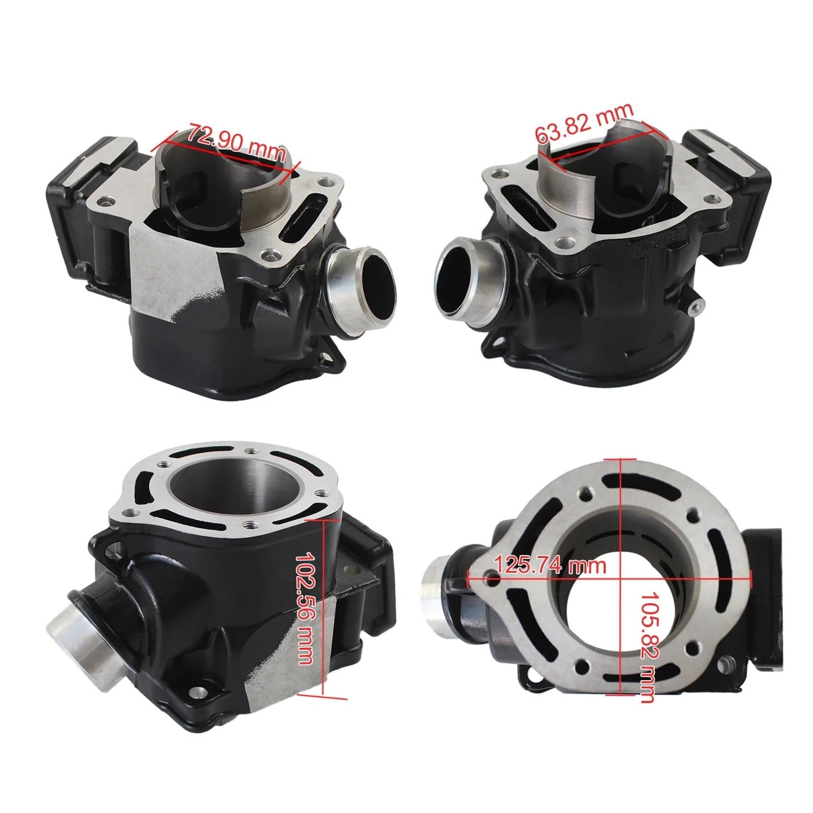 Serie Guarnizioni Motore Moto Per Banshee 350 Banshee350 1987-2006 2GU-11321-00-00 Kit Guarnizione Testata Pistone Estremità Superiore