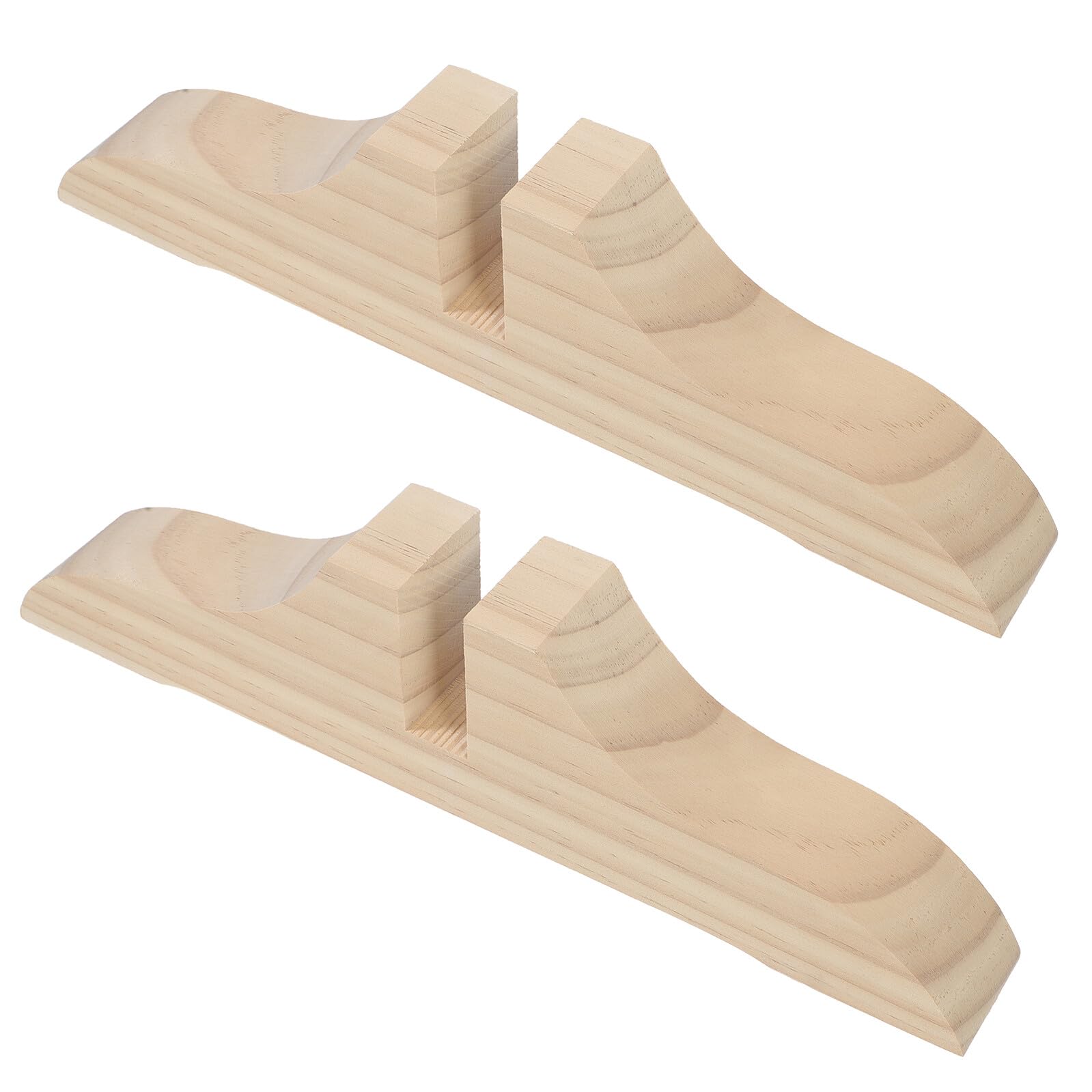 Poteaux de Séparation de Salon : Base en Bois Stable LIFKOME pour Intérieur Cosy