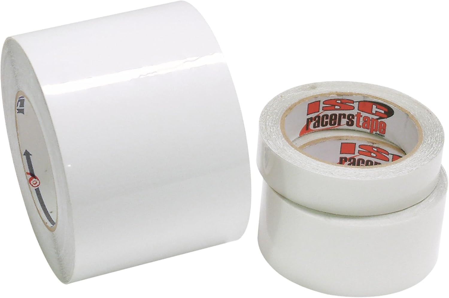 ISC Racers Tape HT3614 ISC Helicopter-OG-HD Surface Guard Tape: 3" x 60 ft., Transparent
