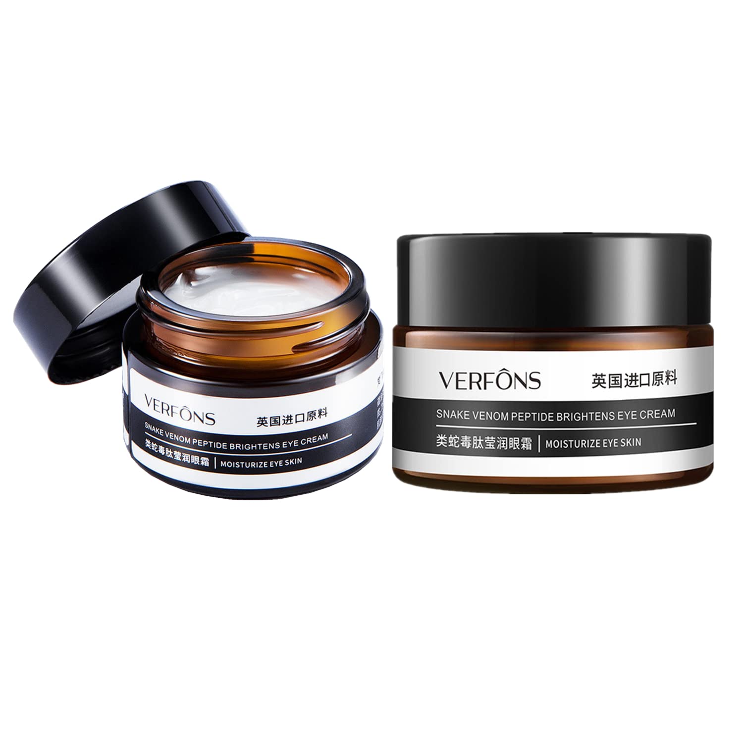 4Pack Verticalox Verfons Firming Eye Cream,Snake Venom