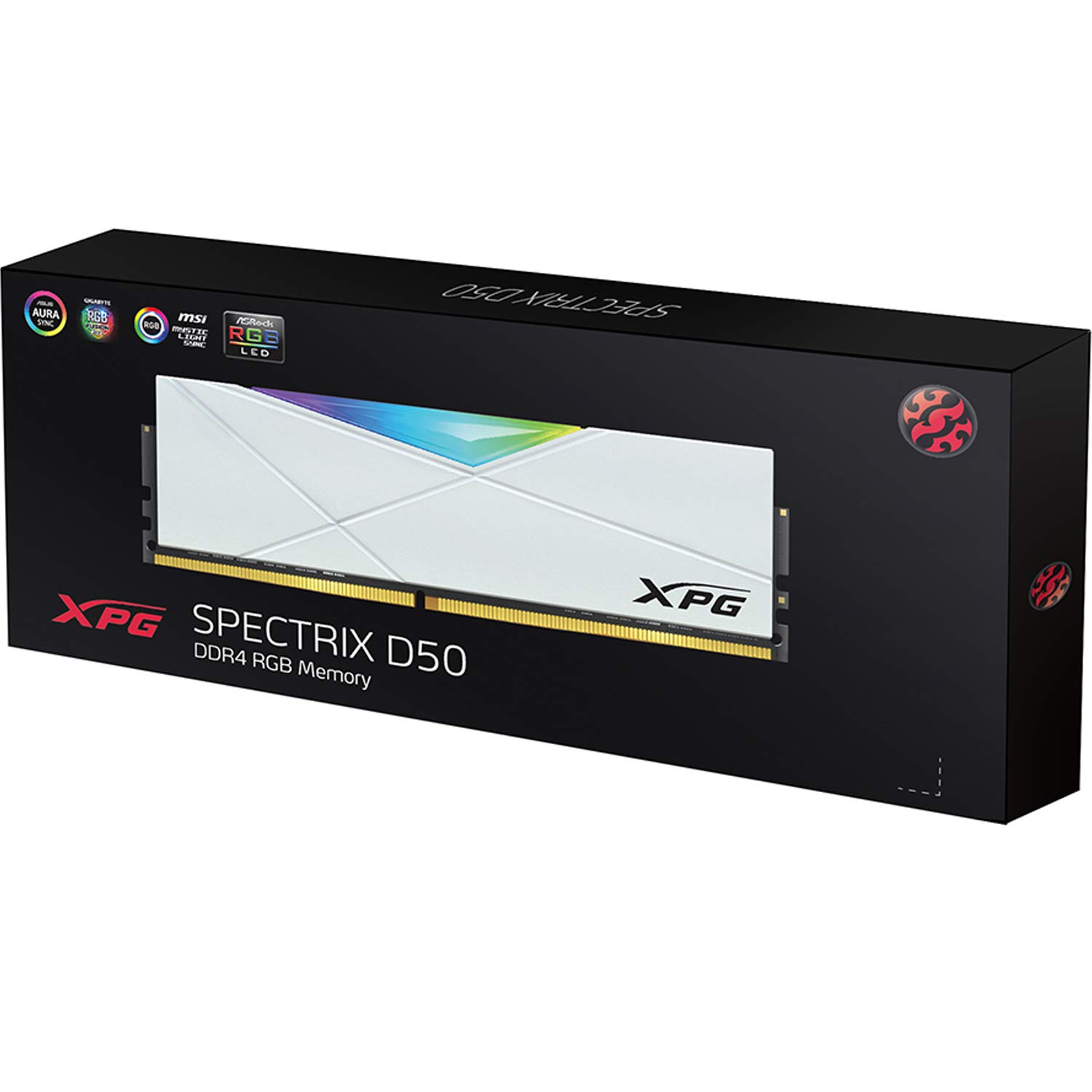 動作品 XPG SPECTRIX D50 32GB(16GB×2枚)発光式メトリ 動作品 XPG SPECTRIX D50 32GB(16GB×2枚)発光式メトリ 動作品 XPG