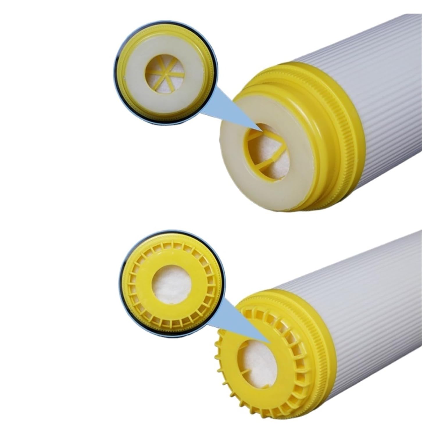 10 Inch Resin Filter Cartridge Softened Pure Water Ion Exchange Removes Descaling/Strong Alkaline Purifier System