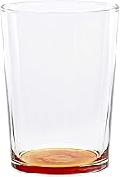 Vista 6 de Red Co. Vasos grandes multicolor para agua, jugo y cócteles, 16 onzas, juego de 6