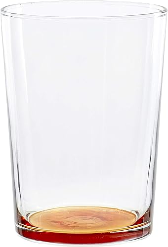 Miniatura 6 de Red Co. Vasos grandes multicolor para agua, jugo y cócteles, 16 onzas, juego de 6