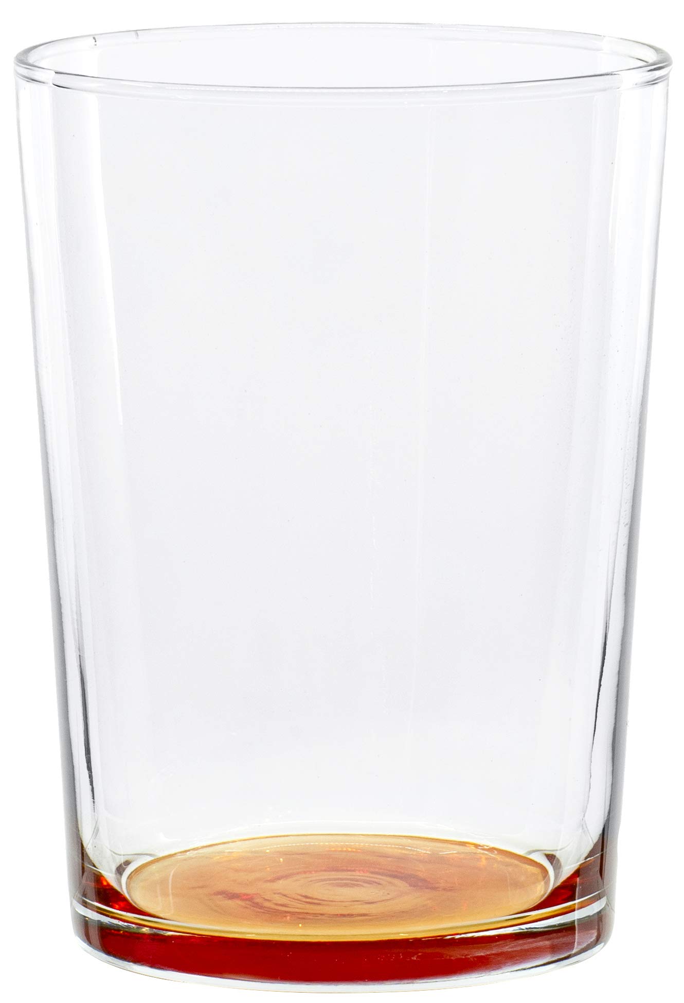 Großes Trinkglas für Wasser, Saft, Bier, Whisky und Cocktails, 473 ml, transparent, 6 Stück