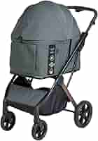 フィカゴー　アジャイル2 ペットカート グレー FikaGO | AGILE 2｜コムペット（compet）