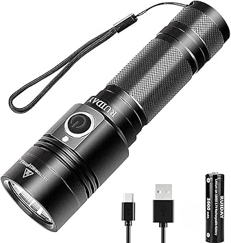 1000 Lumen Flashlight Rechargeable Led Image