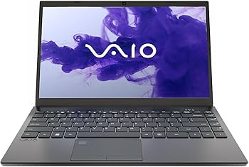Amazon.com: VAIO 14 High Performance Laptop in Black Metallic 12th