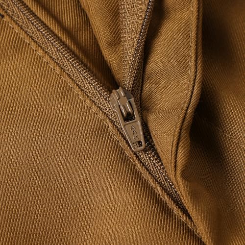 Men's Suits Slim Fit, 3 Piece Suits for Men, 2 Buttons Solid Jacket Vest Pants, Tuxedo Set for Business, Wedding 5