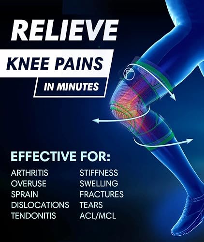 Miniatura 26 de Rodillera de compresión para mujeres con dolor de rodilla, rodillera de compresión para mujeres, rodillera de compresión para hombres, rodilleras