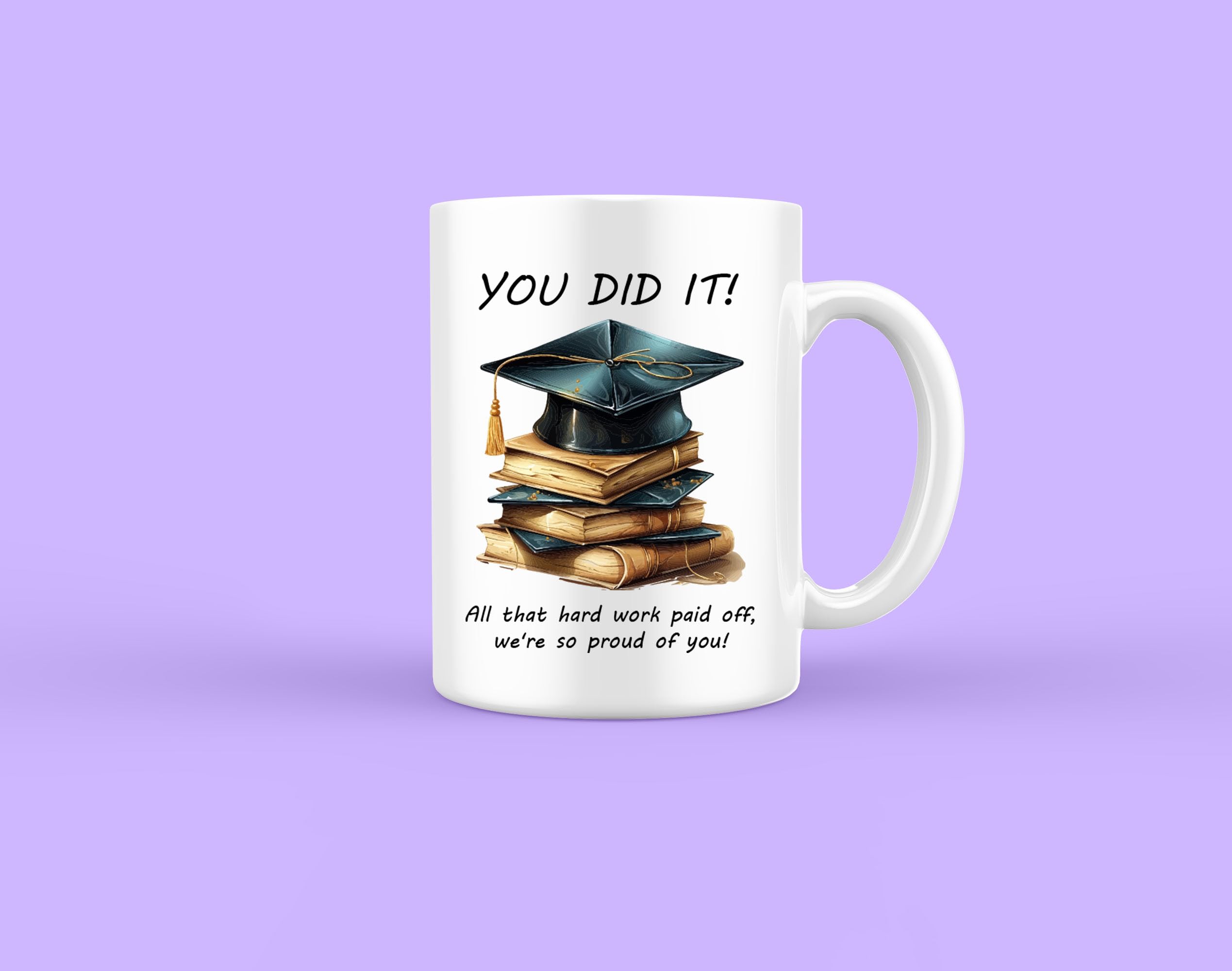 Graduation Gift Mug for Grandson Granddaughter, Son, Daughter, Niece, Nephew - Image 3
