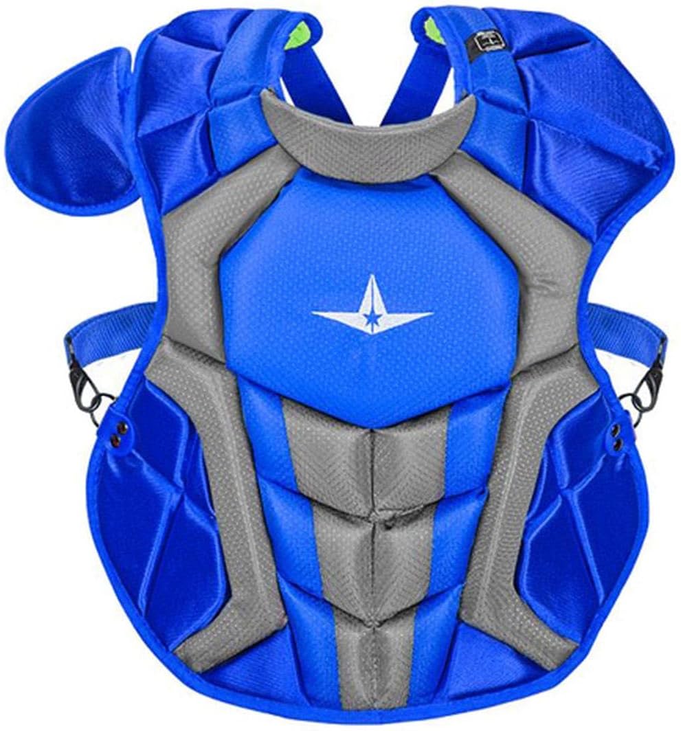 All Star S7 Axis Baseball Catcher's Chest Protector Ages 9-18, NOCSAE Certifed