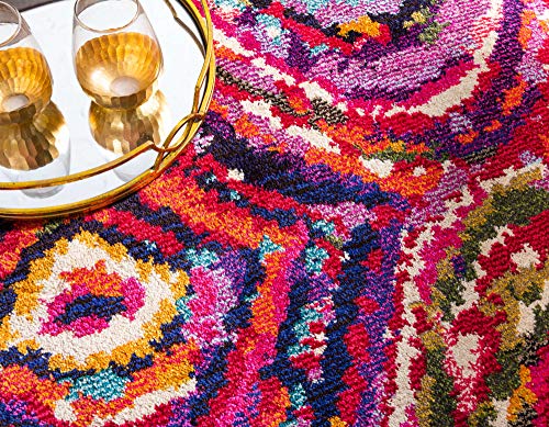 Tapete rectangular Unique Loom 155x245 cm multicolor miniatura 5