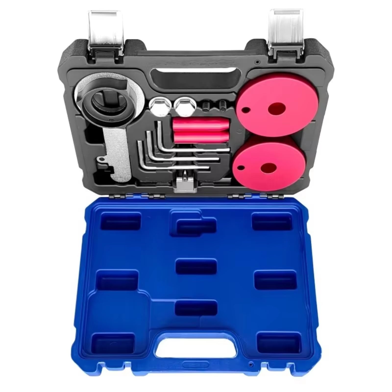 Zahriemenwerkzeug Kompatibel Mit Ford Für Tourneo Für Custom Für Transit Für Transit Für Custom 2016– 2,0 TDCi Ecoblue Für Dieselmotor-Timing-Tool-Set