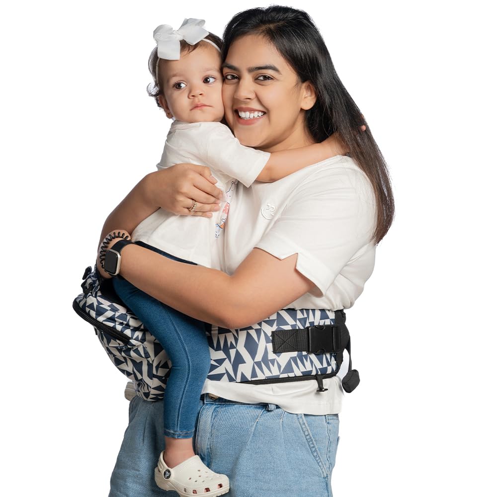 LittleBum Silver Hills Detachable Hip Seat Baby Carrier