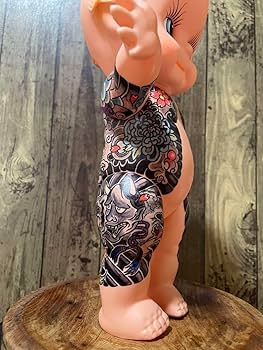 Amazon | 刺青キューピー キューピー人形 和彫 | 人形・ドール