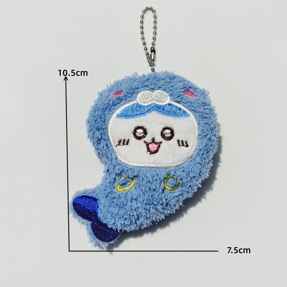 Amazon.co.jp: ちいかわ ハチワレ くりまんじゅう ぬいぐるみ