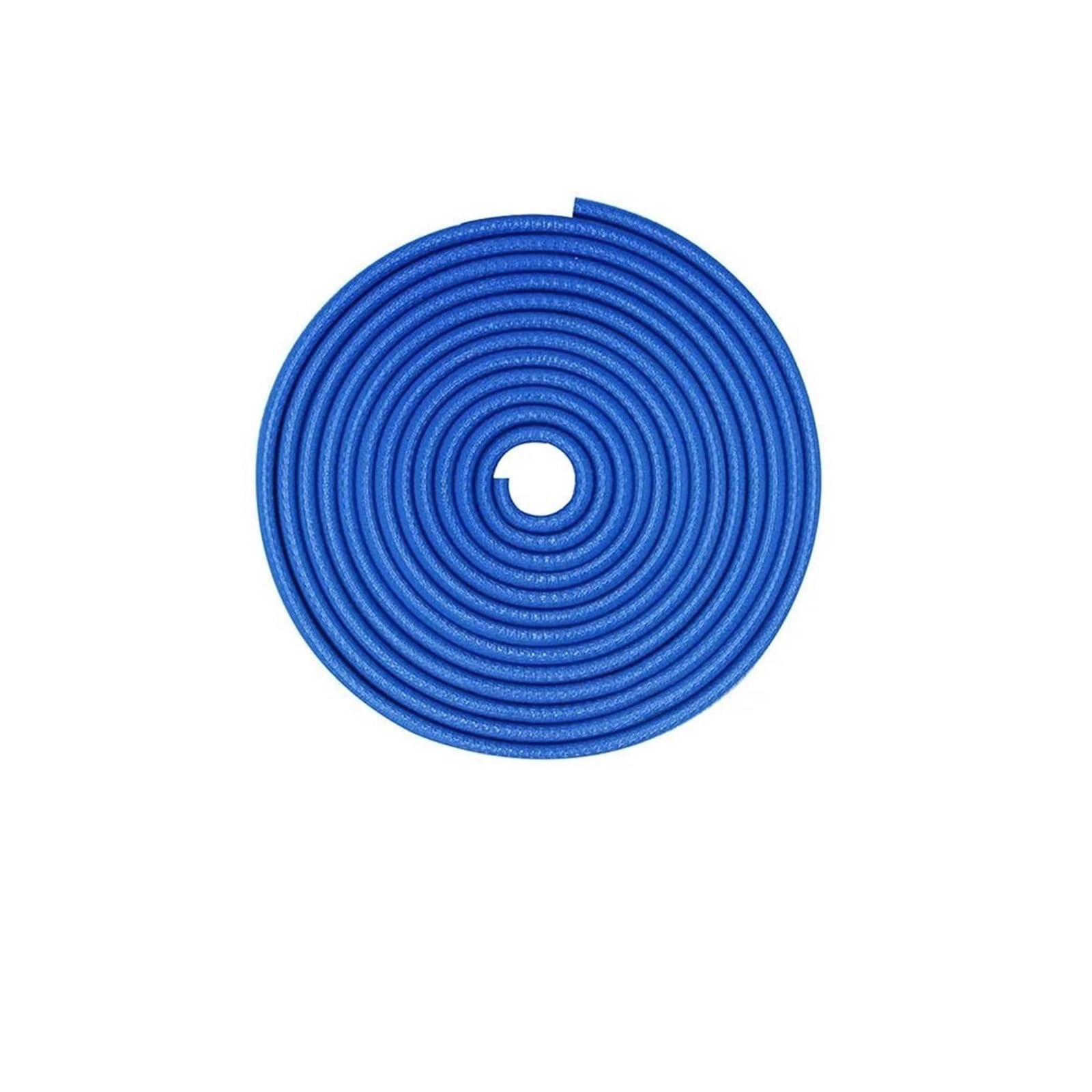 Protection de portière en caoutchouc bleu 10m pour votre auto