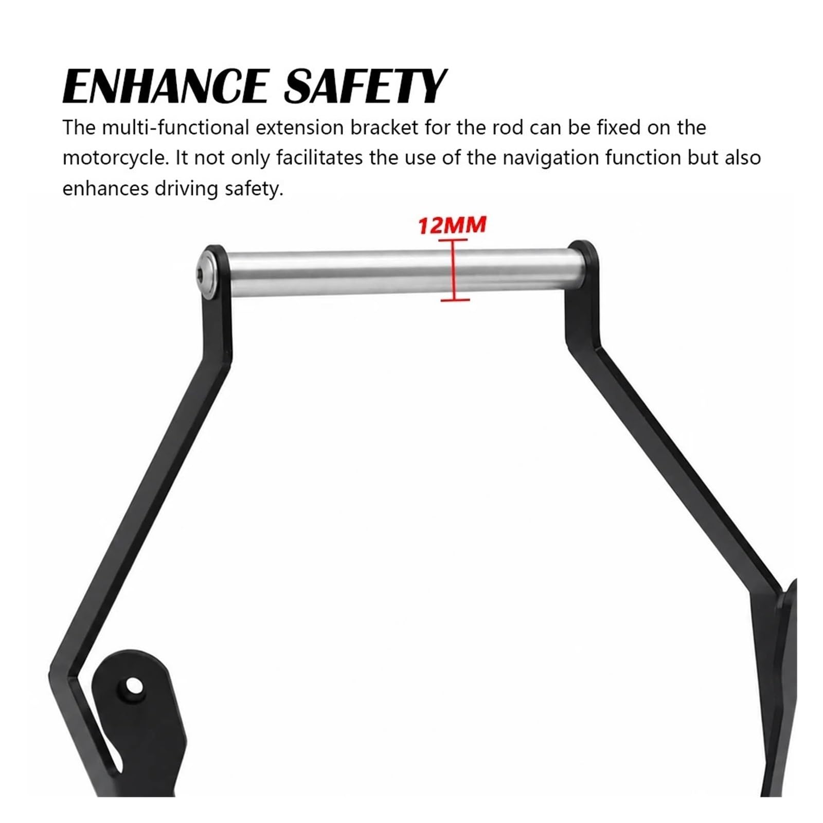 Per Honda XL750 Per TRANSALP 2026 Supporto per navigazione Per moto | Installazione semplice, visibilità migliorata