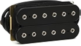DiMarzio Pickup (SUPER DISTORTION) F Spaced, Black