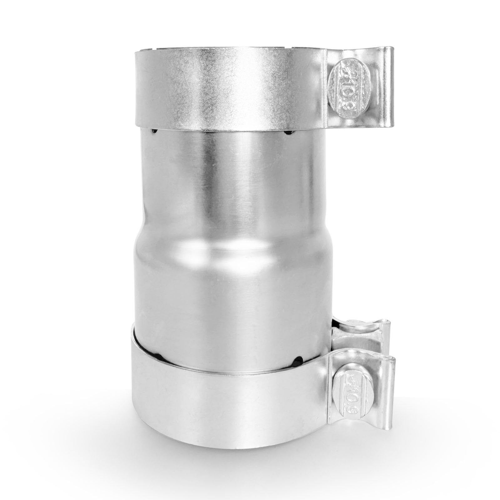 Peastorm 2.5 to 2.75 Inch Exhaust Adapter, 2.5" ID to 2.75" ID Exhaust Reducer Connector Pipe with Clamp