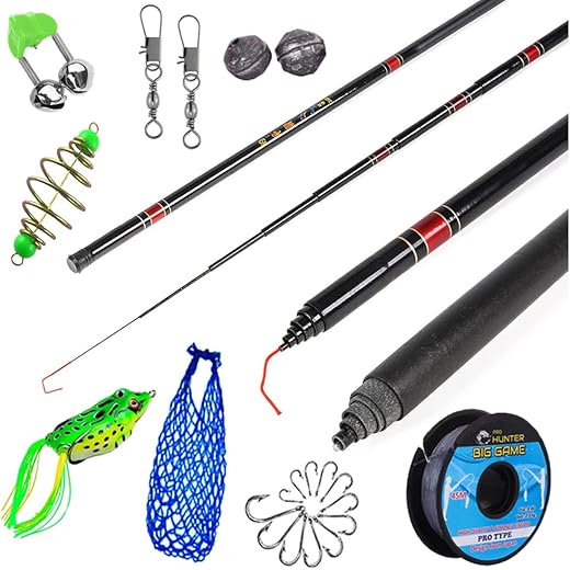 Fishing Pole Rod Combo 360cm