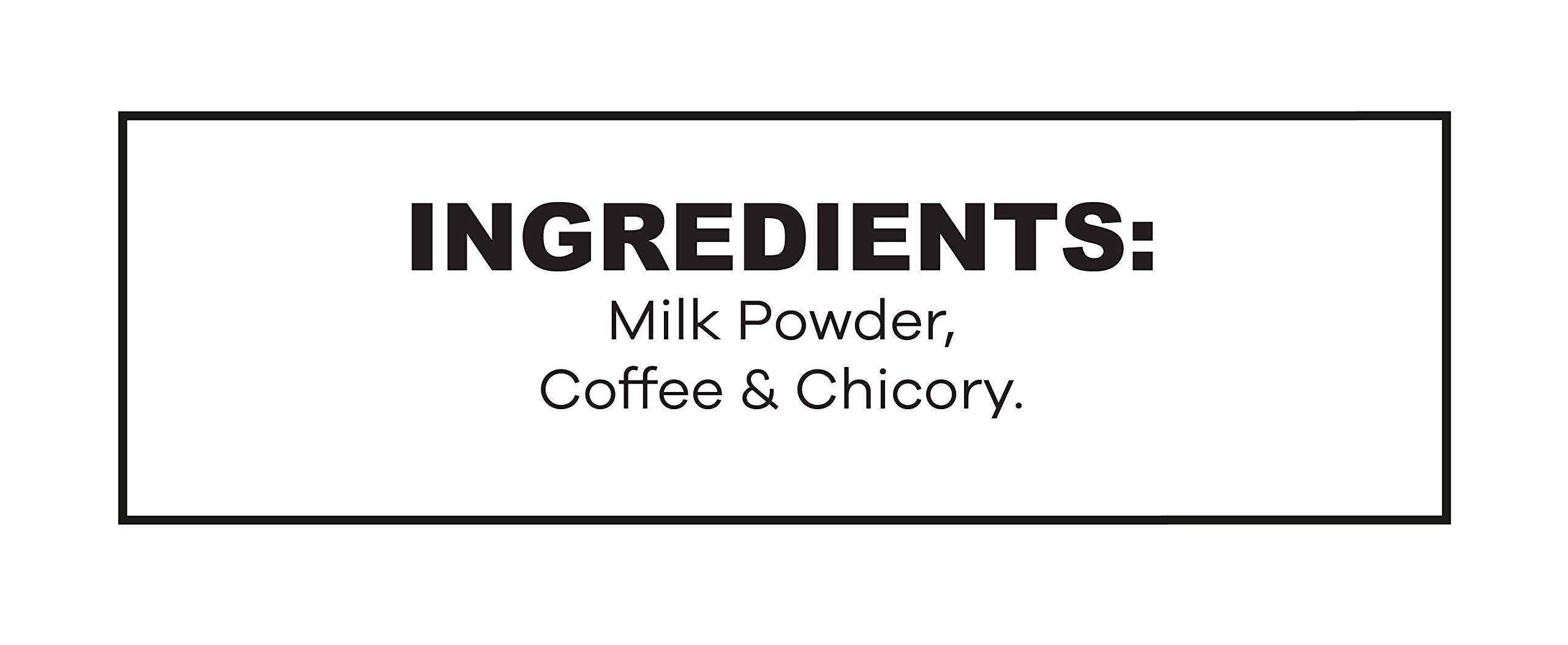 QuikCafé Madras Unsweetened Coffee – 10 Count, Instant Herbal Blend with Natural Ingredients, Caffeine-Light, Preservative-Free – Just Add Hot Water