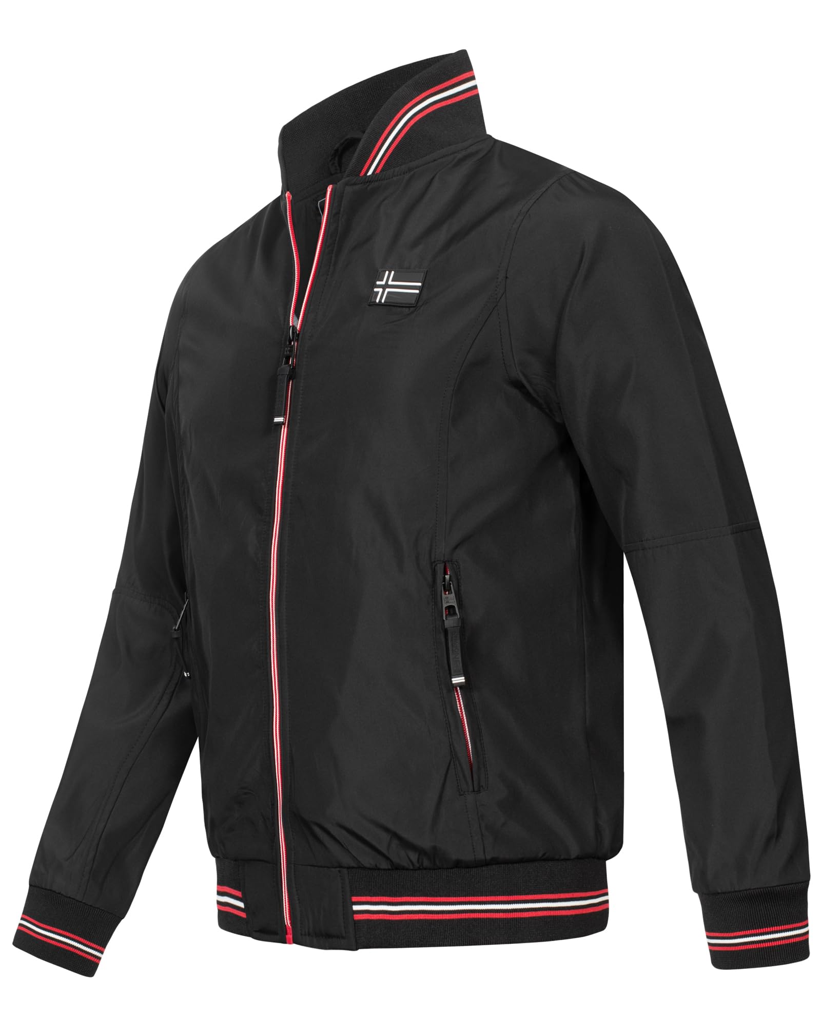 Geographical Norway Herren Übergangsjacke, Frühlingsjacke Herbst Blouson