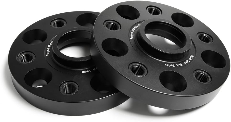2Pcs 20MM PCD 5x112 CB57.1 Hub Centric Wheel Spacers Forged Aluminum 6061-T6 with Bolts M14x1.5 for Audi A3 8P 8V A4 B5 B6 B7 S4 C4 B6 B7 RS4 B5 B8 A6 C4 C5 C6 Q3 U8 RS Q3