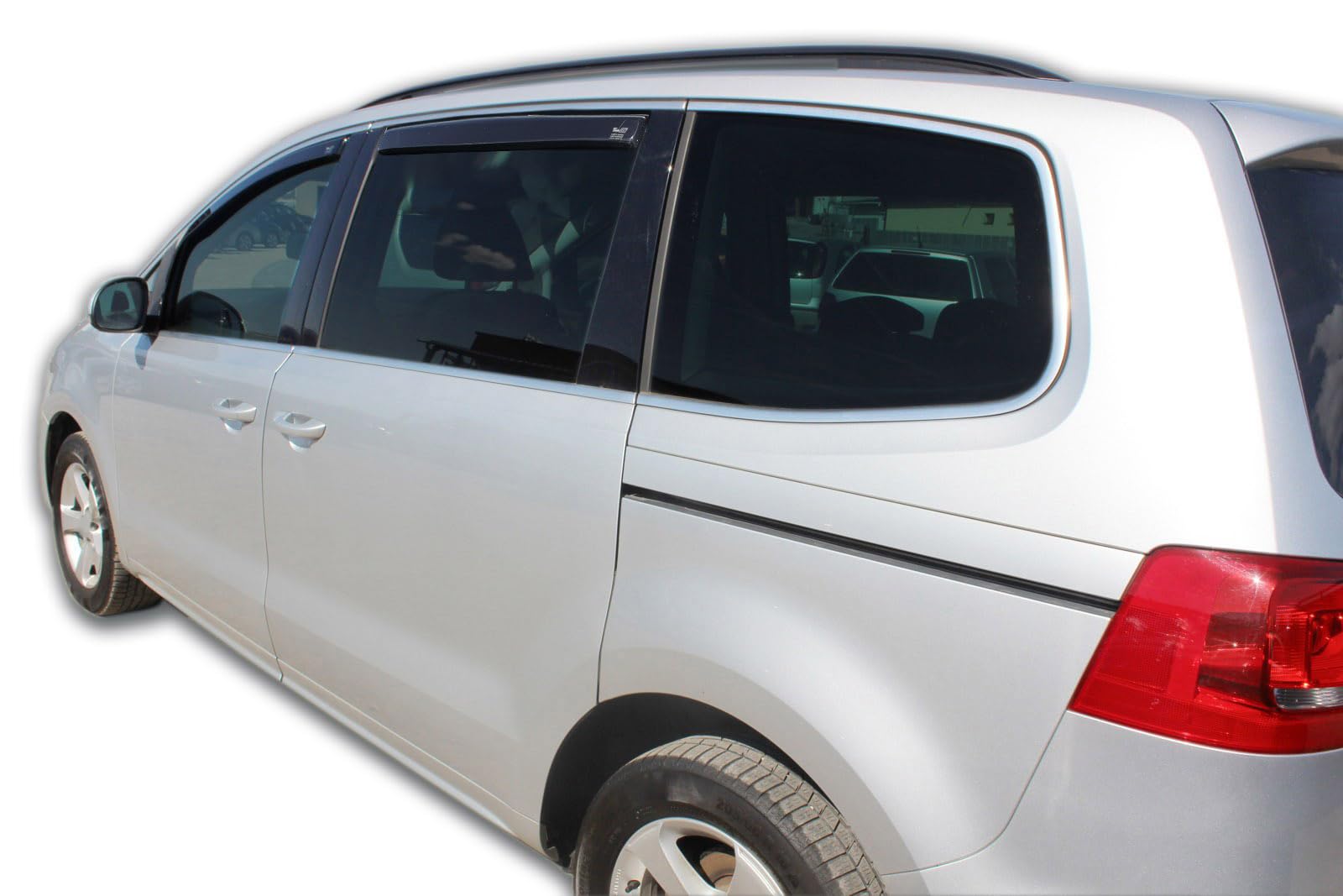 J&J AUTOMOTIVE Derivabrisas para VW Sharan 2010-2020 4 piezas