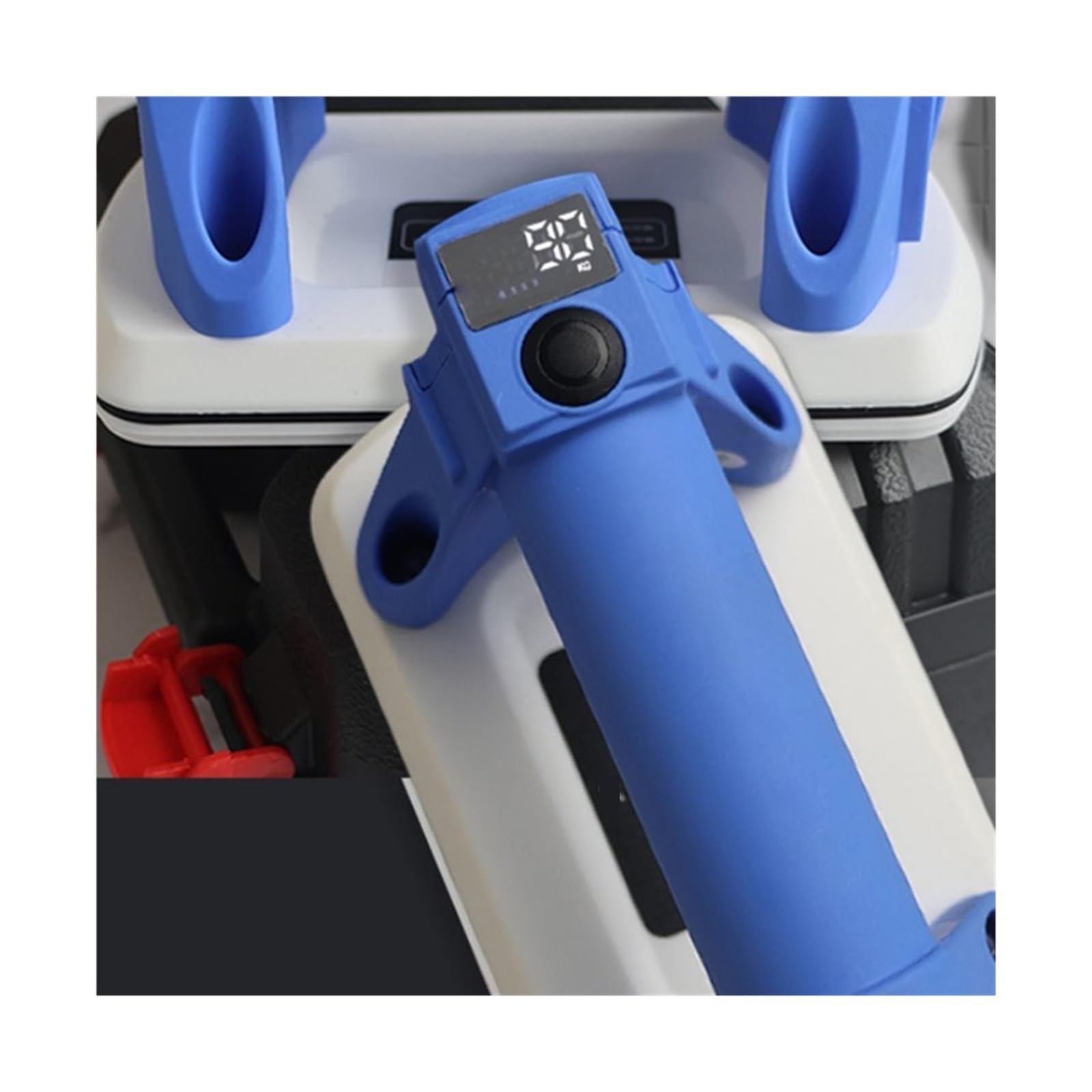 Ventosa eléctrica de mano con ventosa para objetos pesados y vidrio de 90 kg de capacidad, mini bomba automática