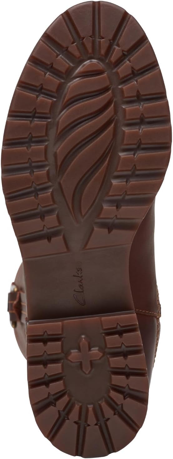 Clarks Unisex Aspra Hi Sneaker, British Ta, 0 US Women