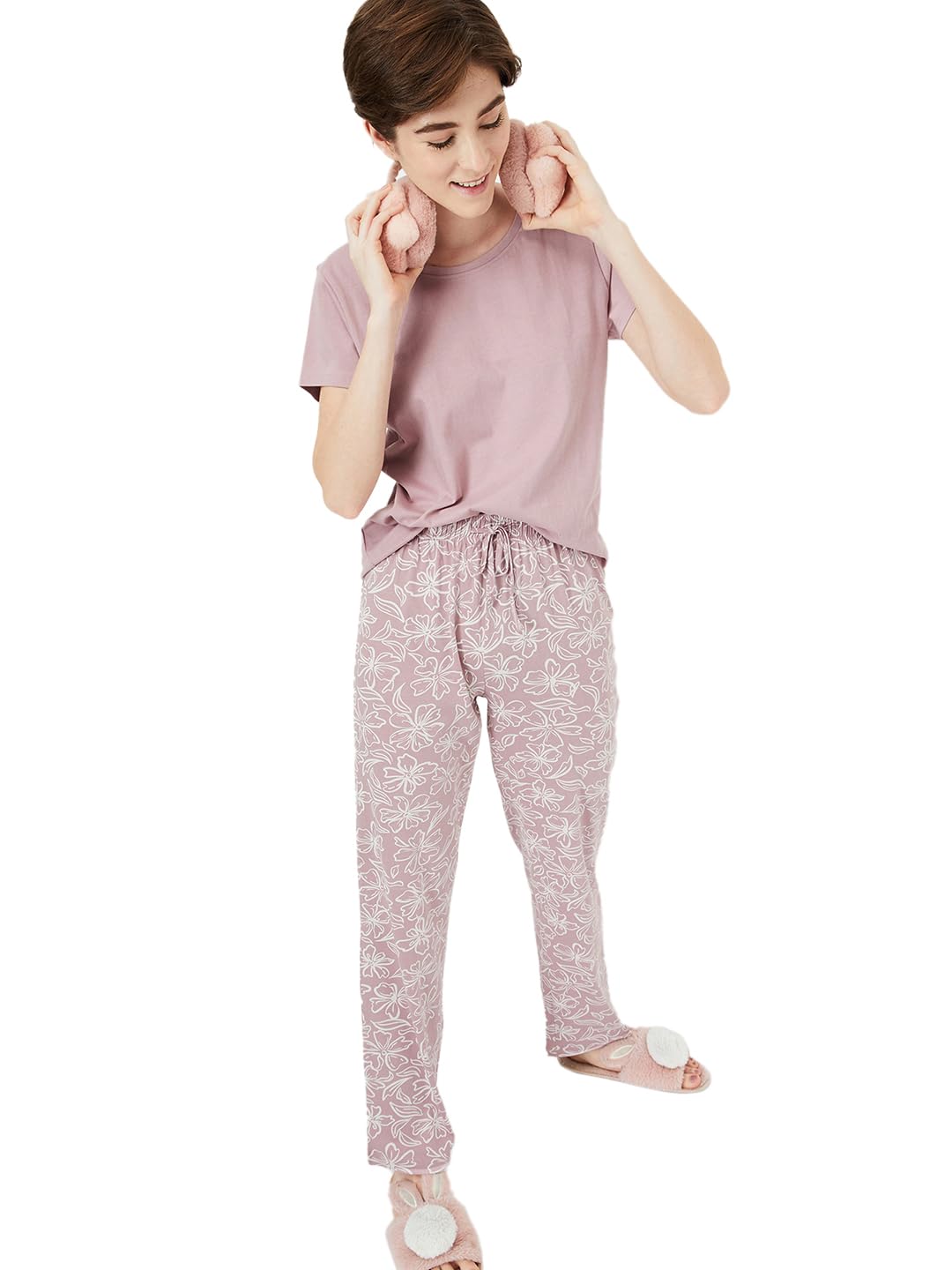 max Women Printed PJ Set-picture-13