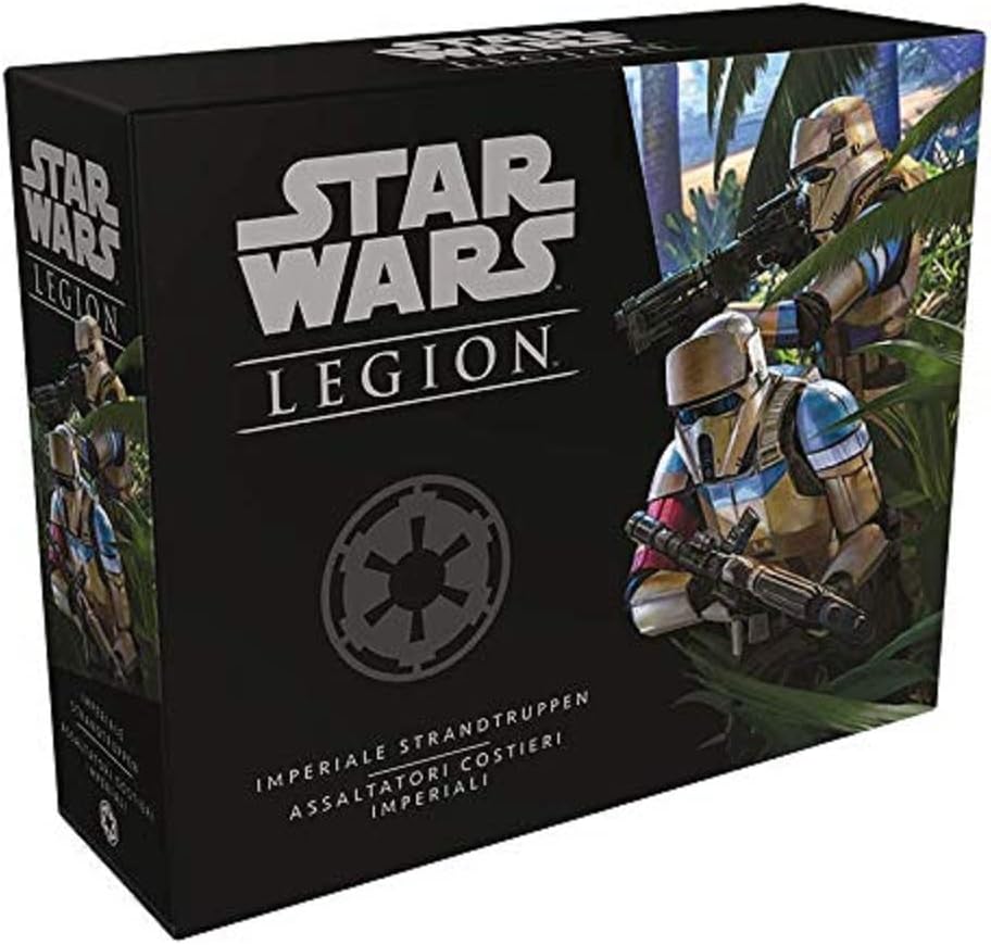 Star Wars: Legion – Guardia De Honor Imperial – Expansión De Miniaturas Para 2 Jugadores, 14+ Años