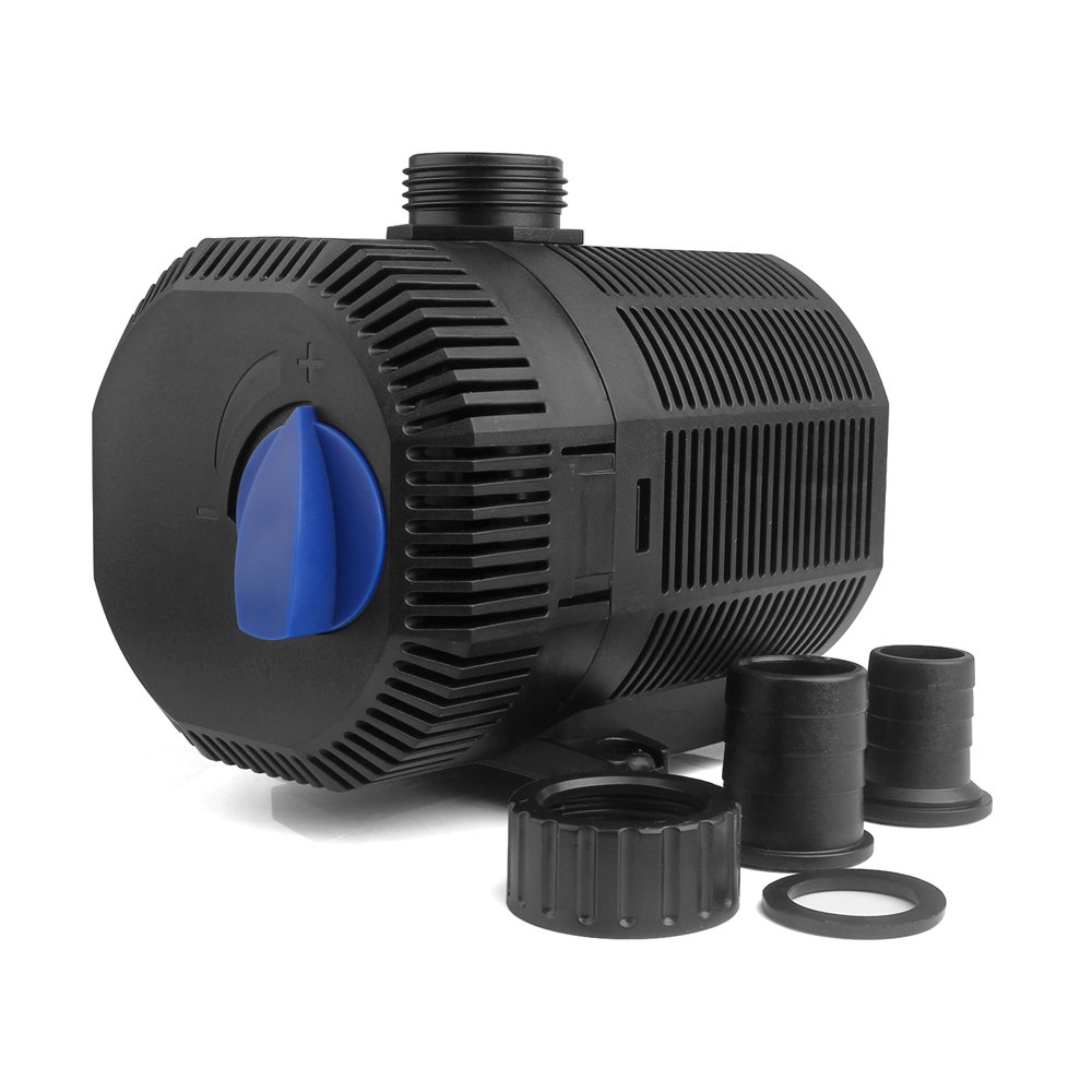 Pompa di Giardinaggio Stagno Della Pompa dell'acqua Eco pompa 2300L/H 35W