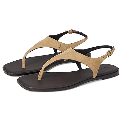 Madewell Piaule Thong Ankle Strap Suede Women