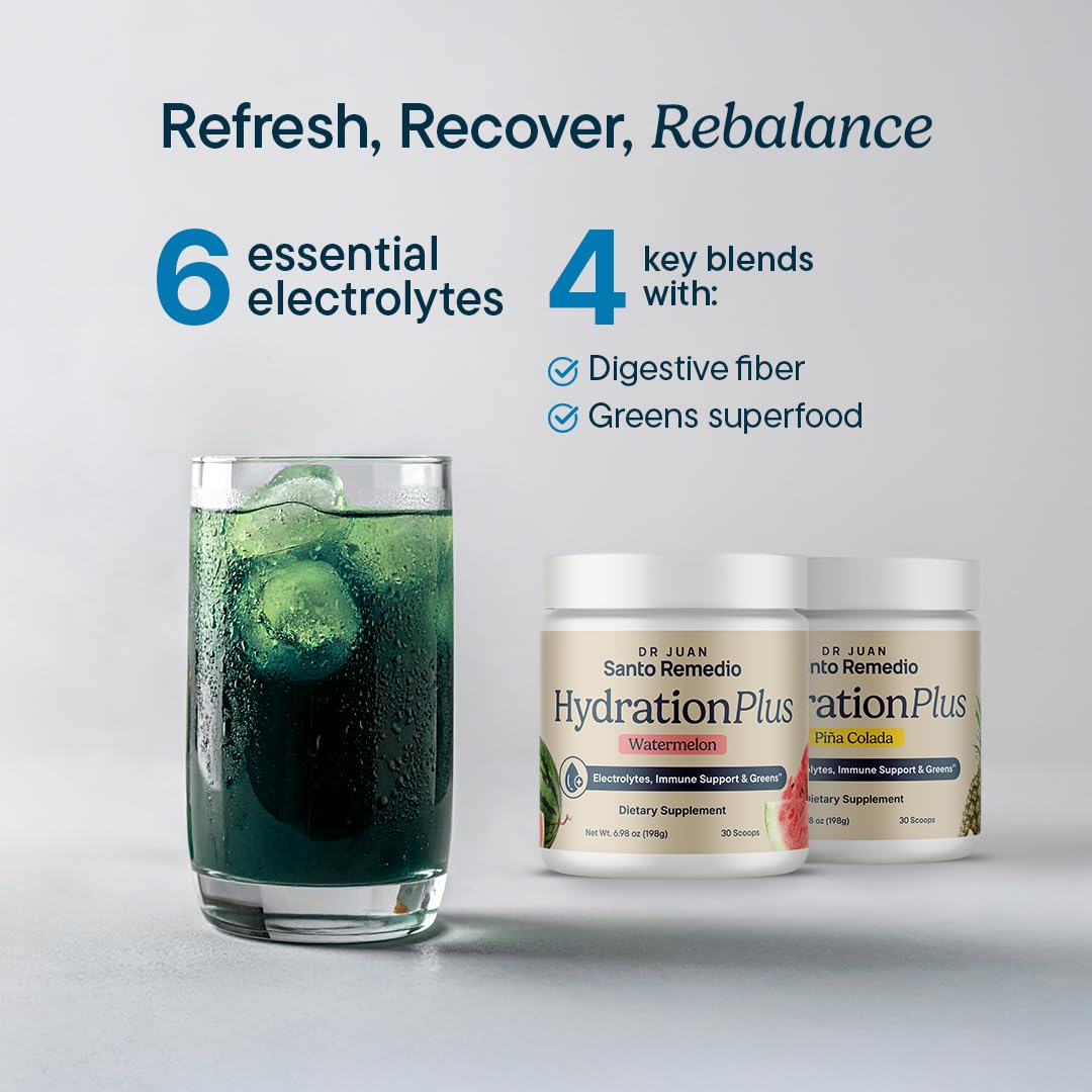Santo Remedio Hydration Plus Powder Drink Mix - 30 Servings — Amazon image 2