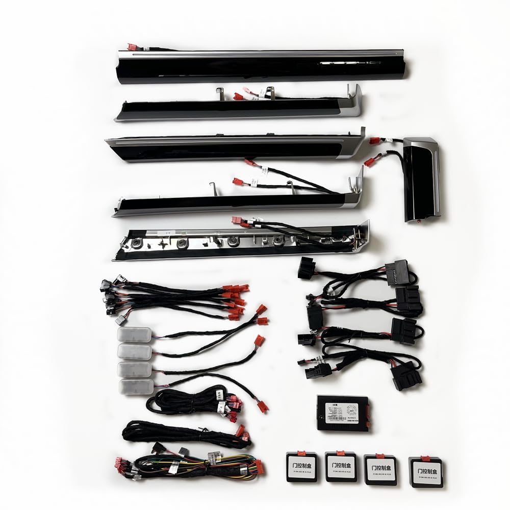 Suitable for Cayenne car 64 Color ambient Light kit, Door LED Trim, Atmosphere Upgrade, APP Button Control Mode