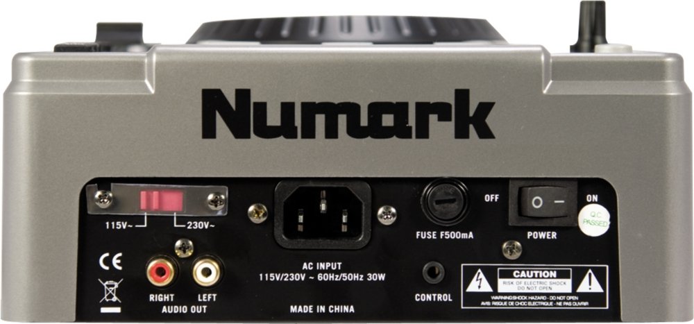 Numark NDX200 Platine lecteur CD