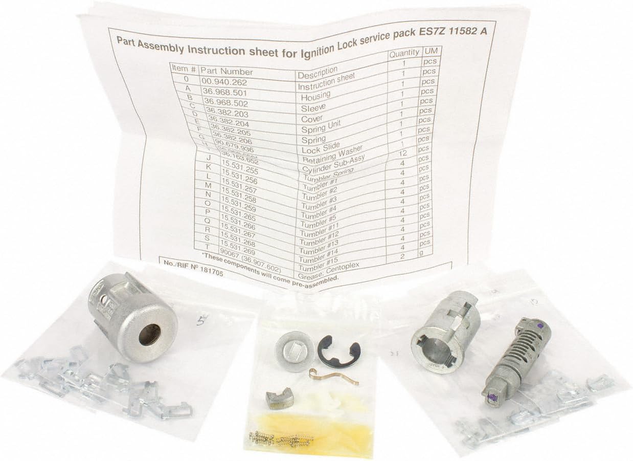 Motorcraft SW7538 Cylinder-Switch, 1 Pack